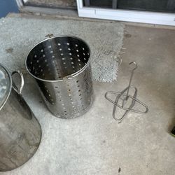 Pot For Frying Turkeys For Sale