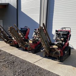 2018 Barreto 20RTK Tracked Trenchers 48"