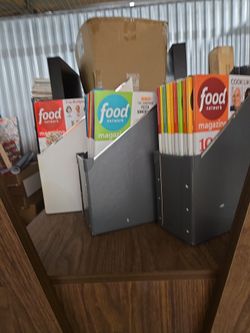 2 years of cooking network magazine $1