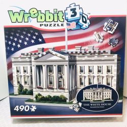 Wrebbit 3D White House 490 pcs Puzzle