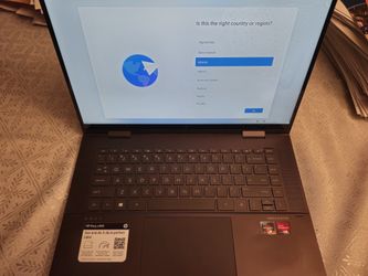 HP Envy x 360 laptop