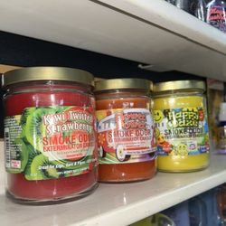 ODOR CANDLES