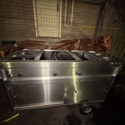Hot Dog Cart