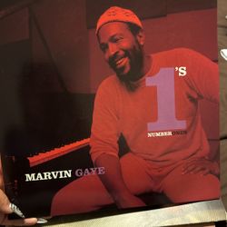 MARVIN GAYE LIMITED EDITION VINYL