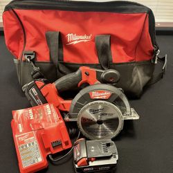 Milwaukee 5 3/8 Metal Cutting Circular Saw