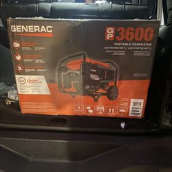 Generac portable generator