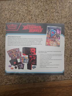 Pokémon TCG Scarlet & Violet Destined Rivals Elite Trainer Box