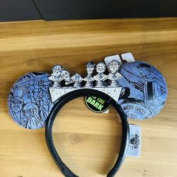 Glow in the Dark Disney Haunted Mansion Mickey Ears