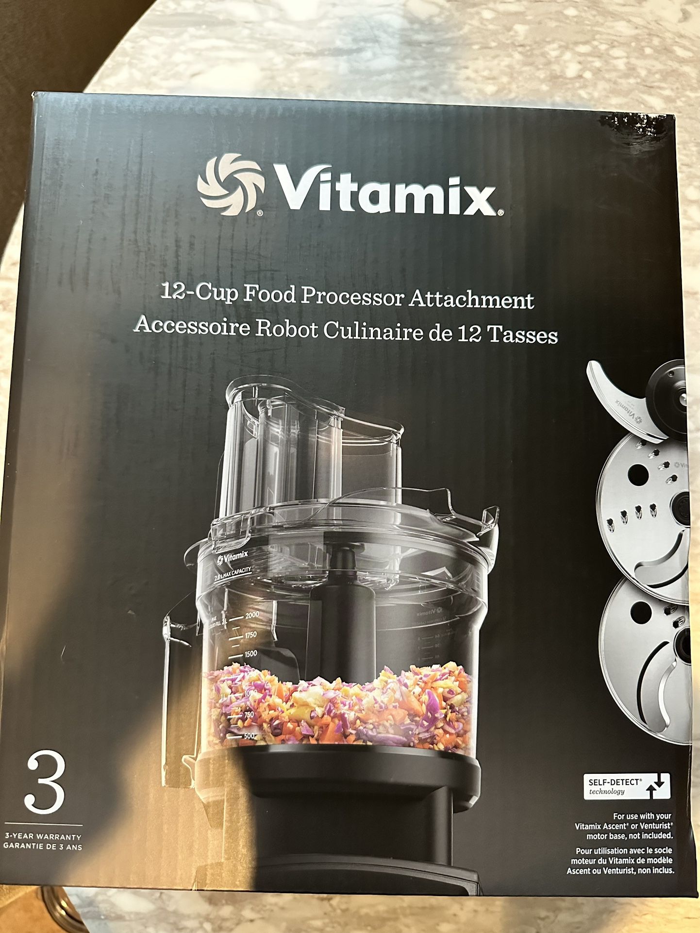 Vitamix 12 Cup Food Processor Attachment