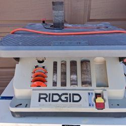 Rigid Edge & Belt Sander