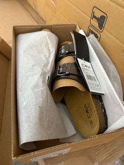 Woman’s sandals