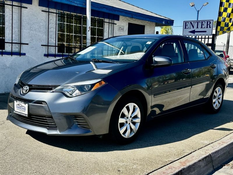 2015 TOYOTA COROLLA