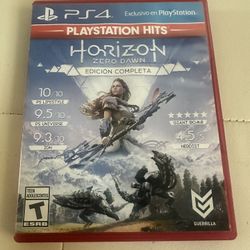 Horizon Zero Dawn Complete Edition PS4 - $20 (never used-opened)