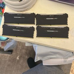 Corsair Vengeance RGB Pro 32gb DDR4 Ram 