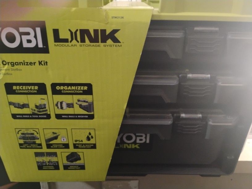 New  Ryobi  Link Organizer 