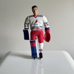 Vintage “Richter” Hockey Action Figure