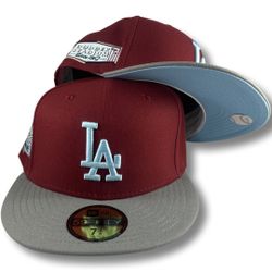 New Era Los Angeles Dodgers MLB Brick House Collection 59FIFTY Fitted Hat