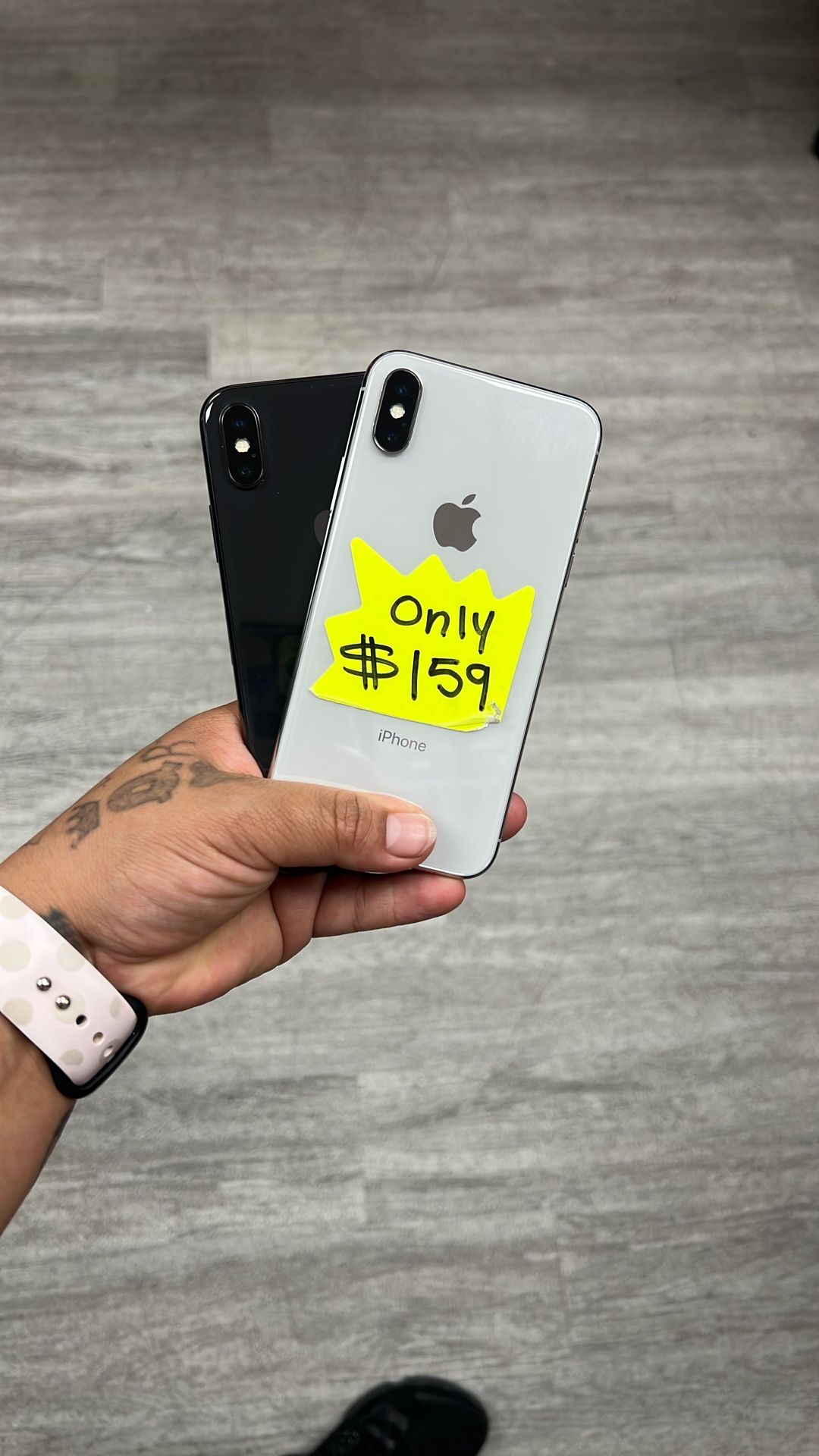 iPhone X 64GB Unlocked