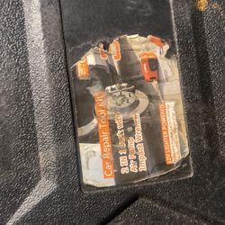 Car Jack And Impact Wrench