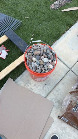 Yard rocks