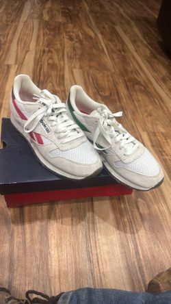 Reebok Classic Leather 'Human Rights Now! - Grey Red'