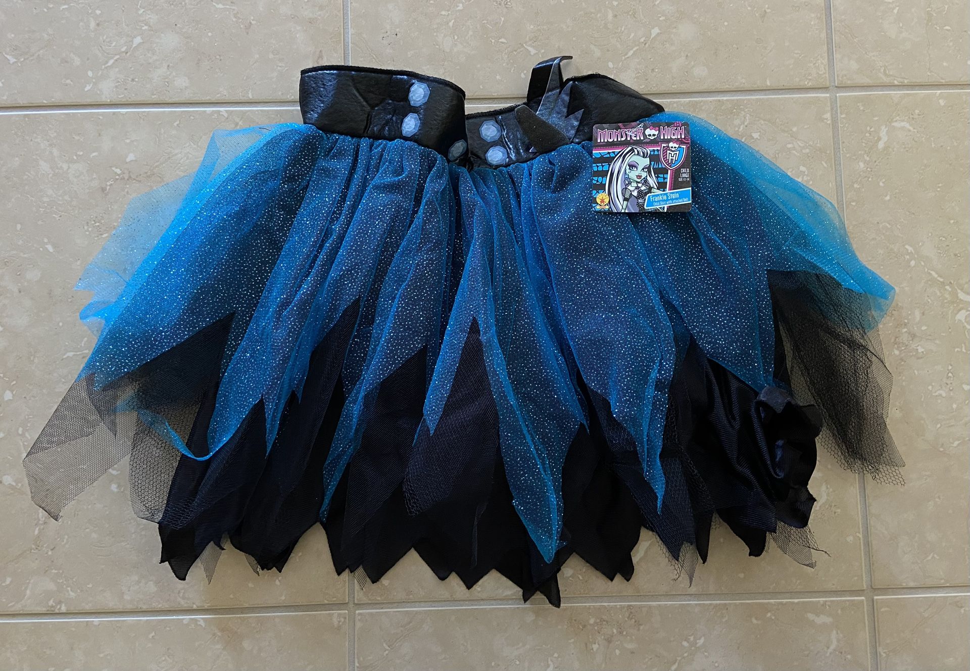 Frankie Stein Halloween Skirt