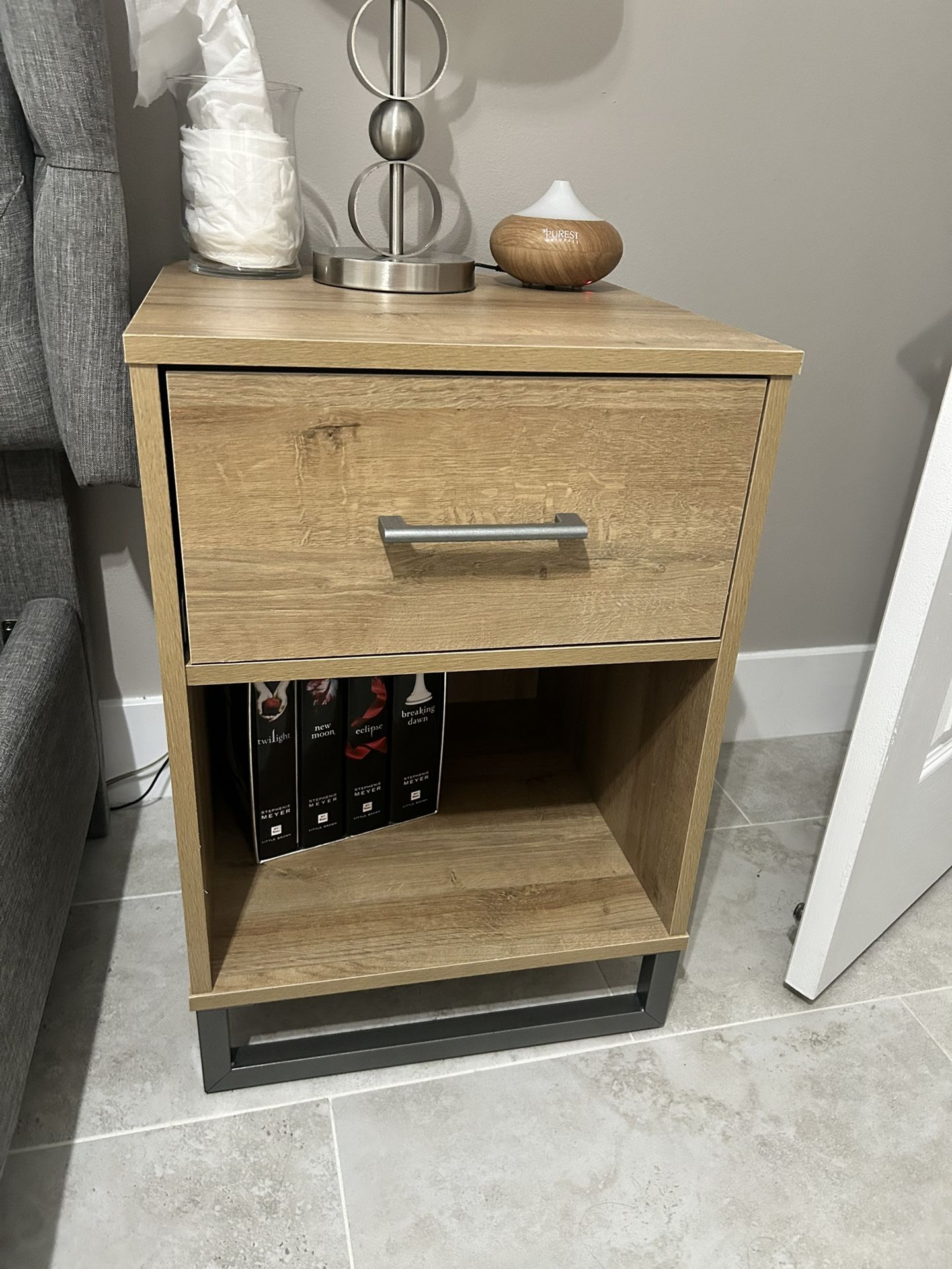 Nightstand & 4 drawer Dresser Brand New