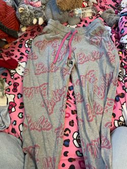barbie pj pants