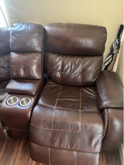 Free recliner sofa