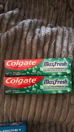 Colgate maxfresh $4