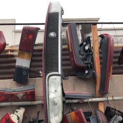 1992 Regal headlights and grille