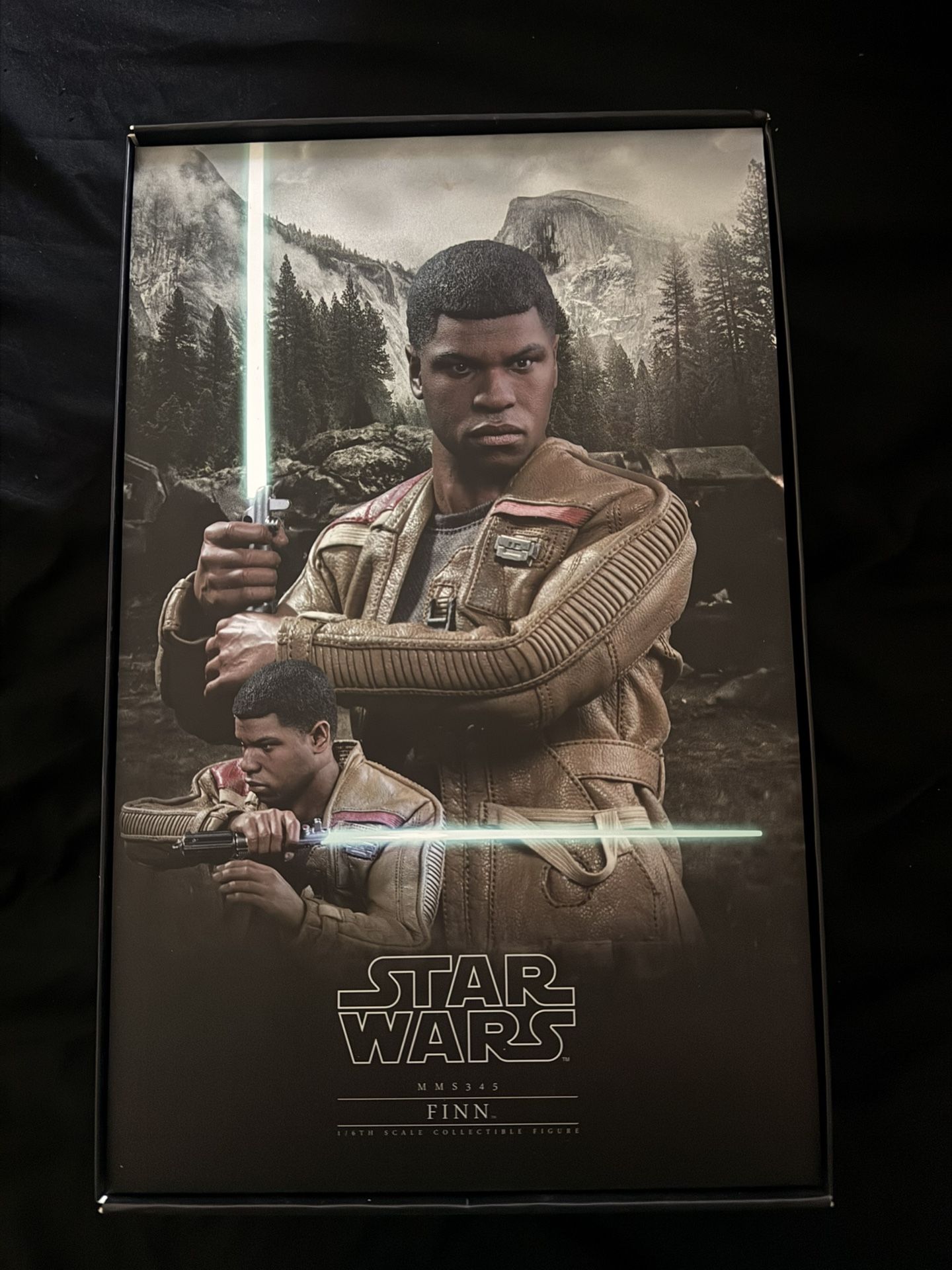 Perfect Hot Toys Mms345 1/6 Star Wars: Tfa Finn Action Figure 