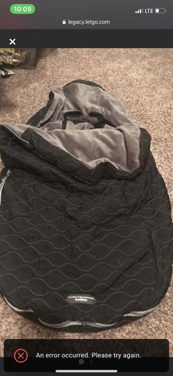 Bundle me for stroller extra long