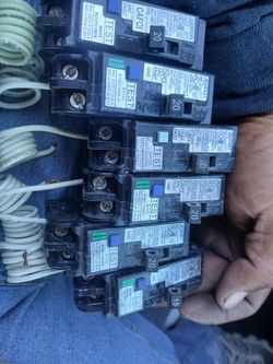 Siemens and Murray afci breakers $75 for all