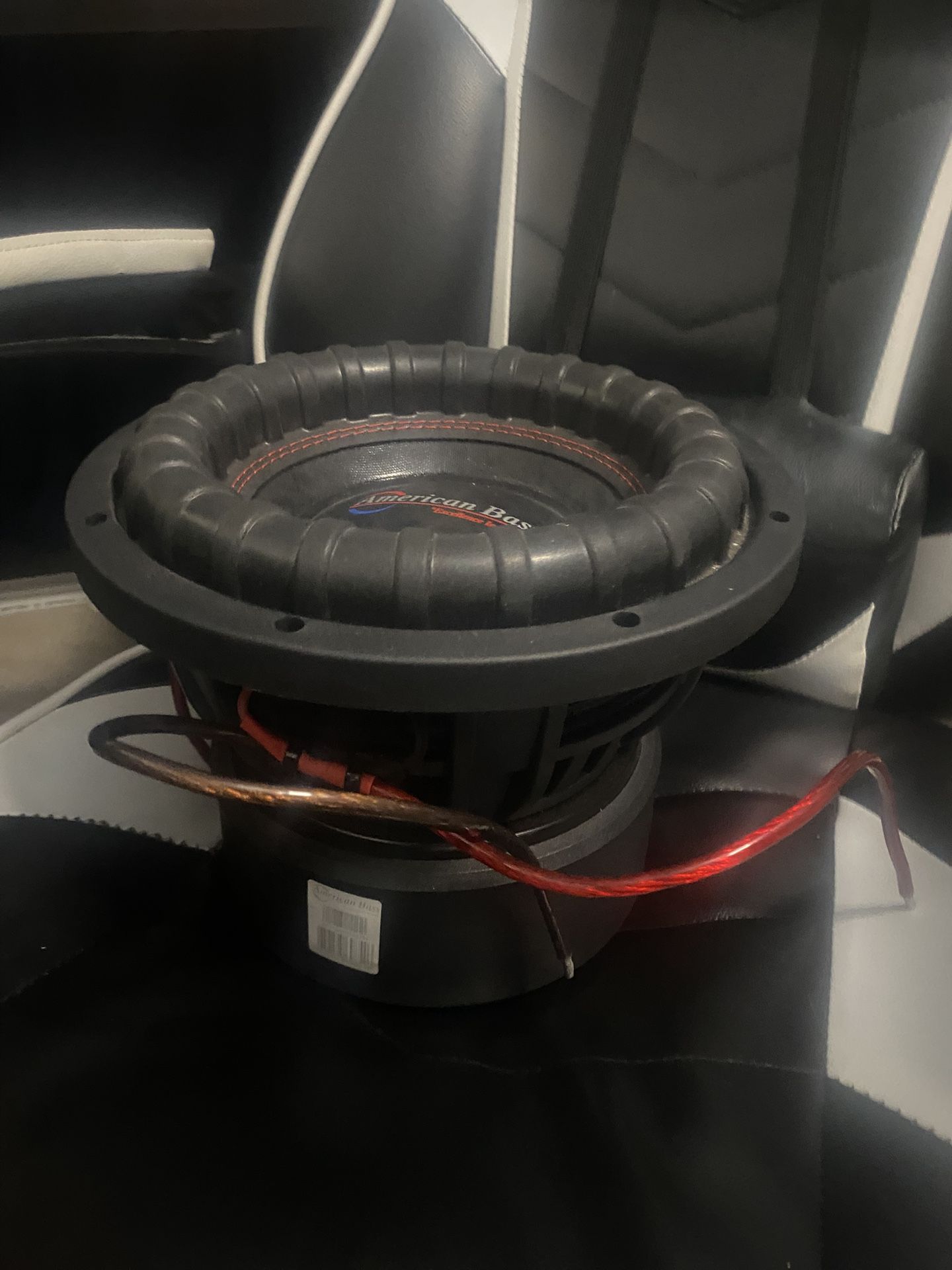 American bass 10”sub