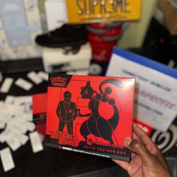 Pokemon Destined Rivals Pokemon Center Exclusive Elite Trainer Box 🚀IN HAND 🚀
