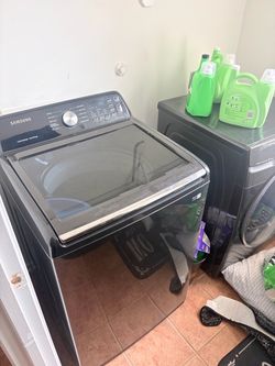 Samsung washing machine and dryer