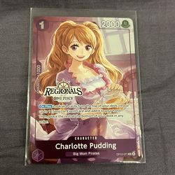 Charlotte Pudding (Regional Participation Pack 2026 Vol.1) - One Piece Promotion Cards (OP-PR)