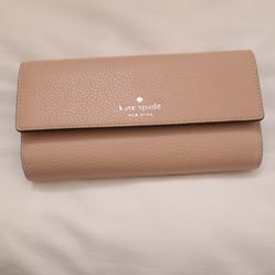 Kate Spade Tri-fold Wallet-NEW