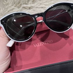 Valentino Cat Eye Sunglasses 