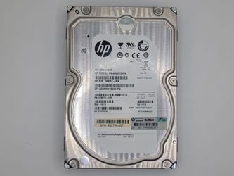 4TB HP SAS HDD