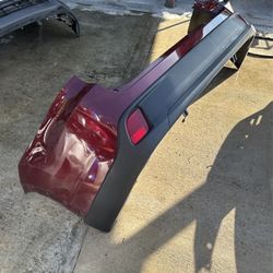 Toyota Highlander, 2014 to 2019 rear bumper