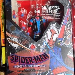 Sh Figuarts Spider Punk 