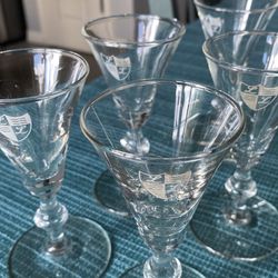 Stemmed Shot Glasses