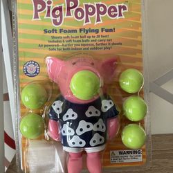 PIG POPPER TOY