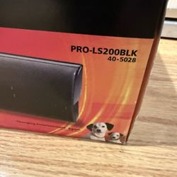 RCA PRO-LS200BL 200-Watt Center Channel Speaker (New)