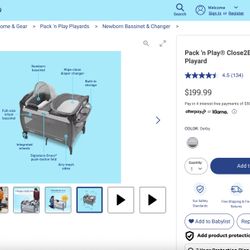 Graco Playpen With Bassinet 