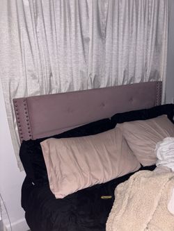 Pink Queen Headboard 