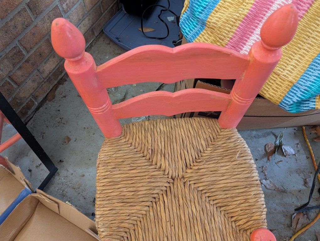 Vintage Child's Chair