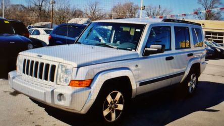 2006 Jeep Commander 4dr SUV 4WD